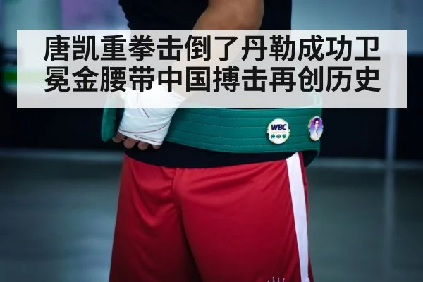 唐凯重拳击倒了丹勒成功卫冕金腰带中国搏击再创历史