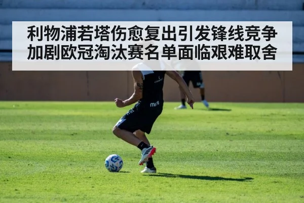 利物浦若塔伤愈复出引发锋线竞争加剧欧冠淘汰赛名单面临艰难取舍